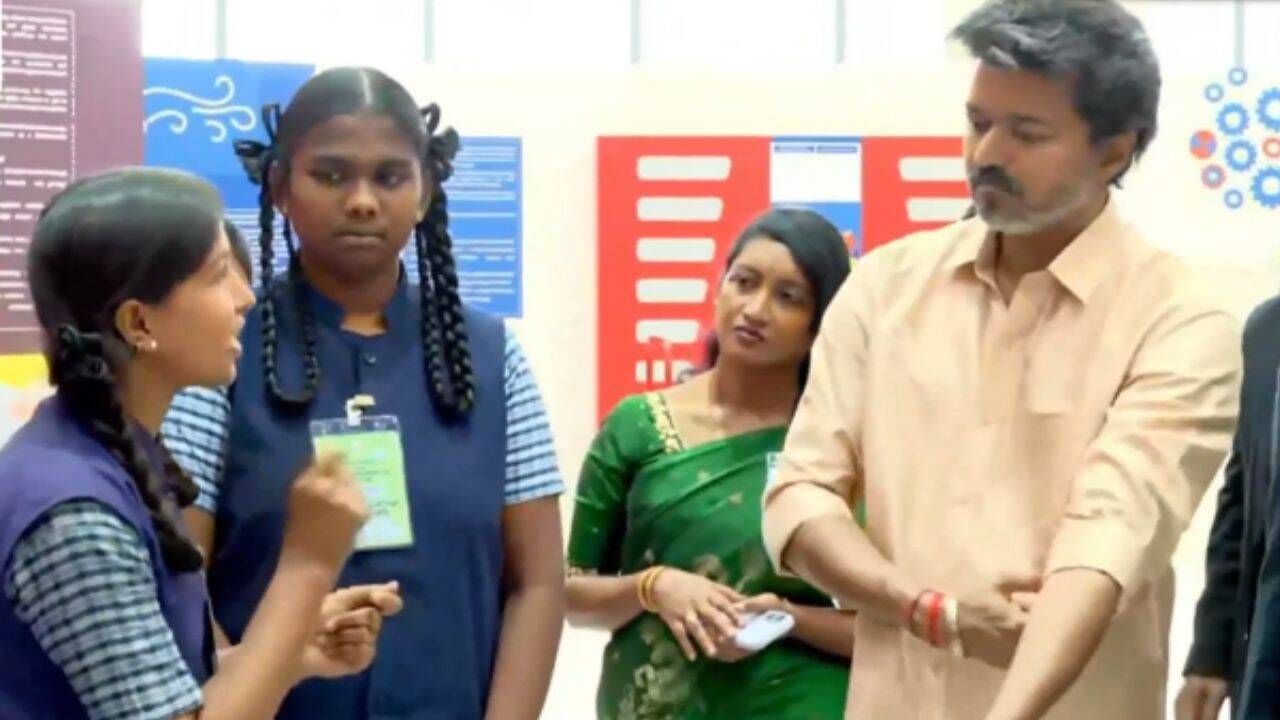 Tamil Nadu CM C Joseph Vijay inaugurates Rs 301-crore Periyar Arivulagam in Coimbatore