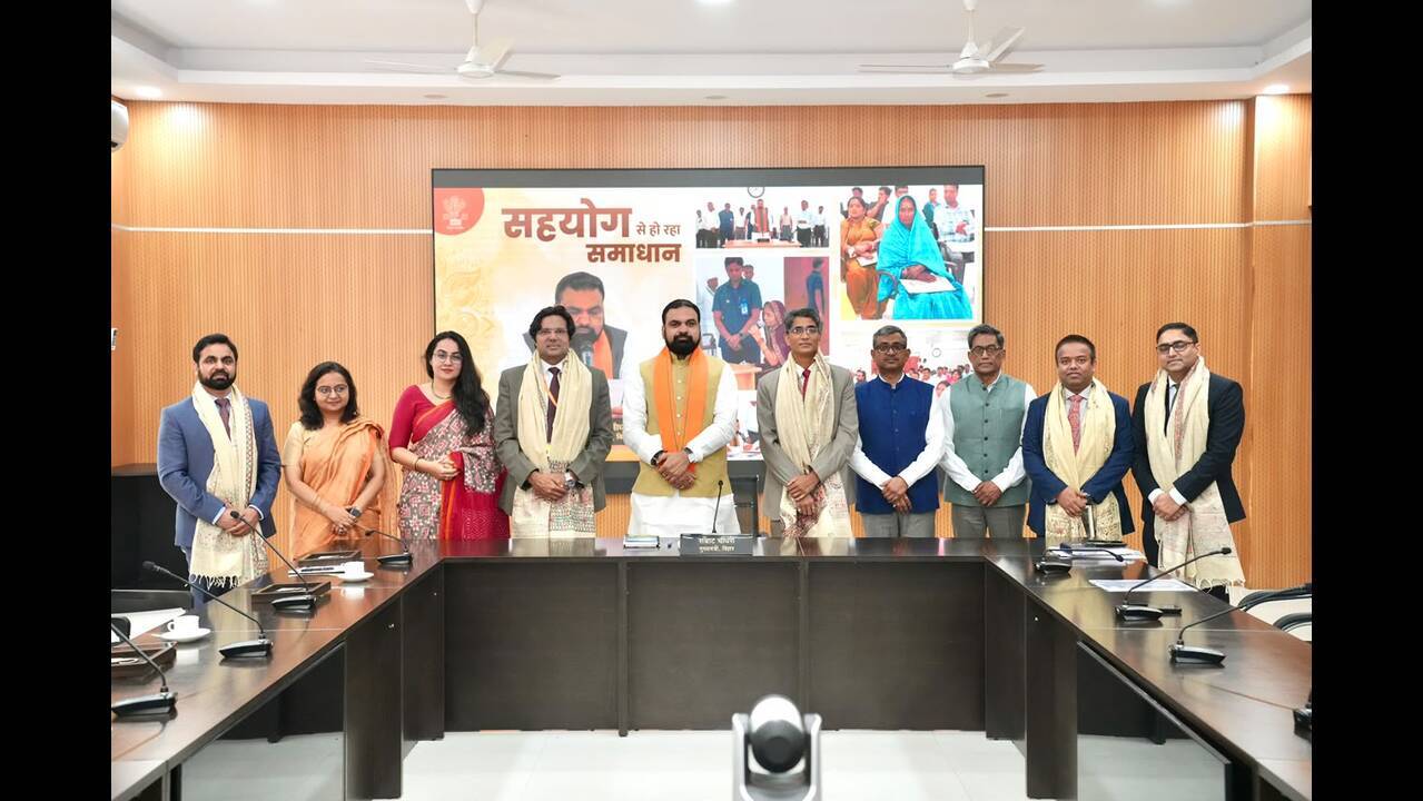 Bihar CM Urges Foreign Service Officers to Elevate State's Global Profile Through Tourism and Cultural Promotion