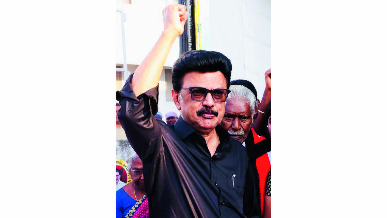 Stalin doubts TVK government will last six months, urges cadres to ...