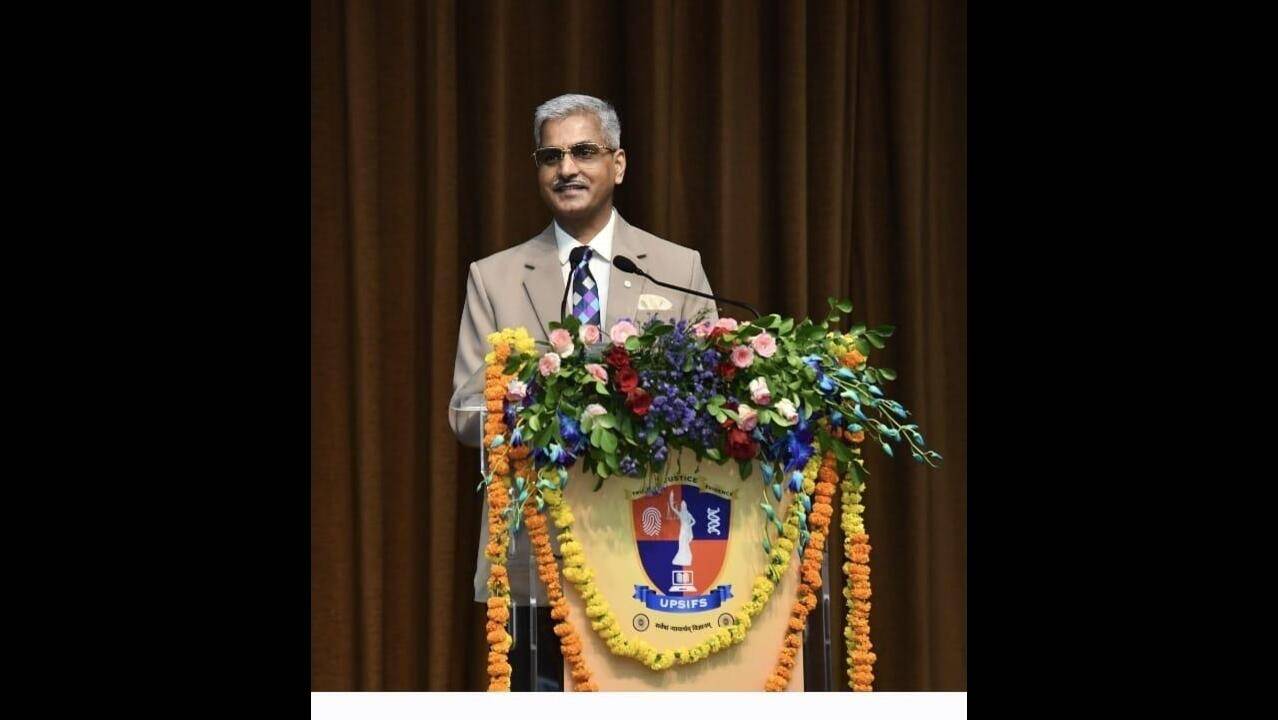 Justice Singh urges tech-driven policing to tackle evolving crimes in ...
