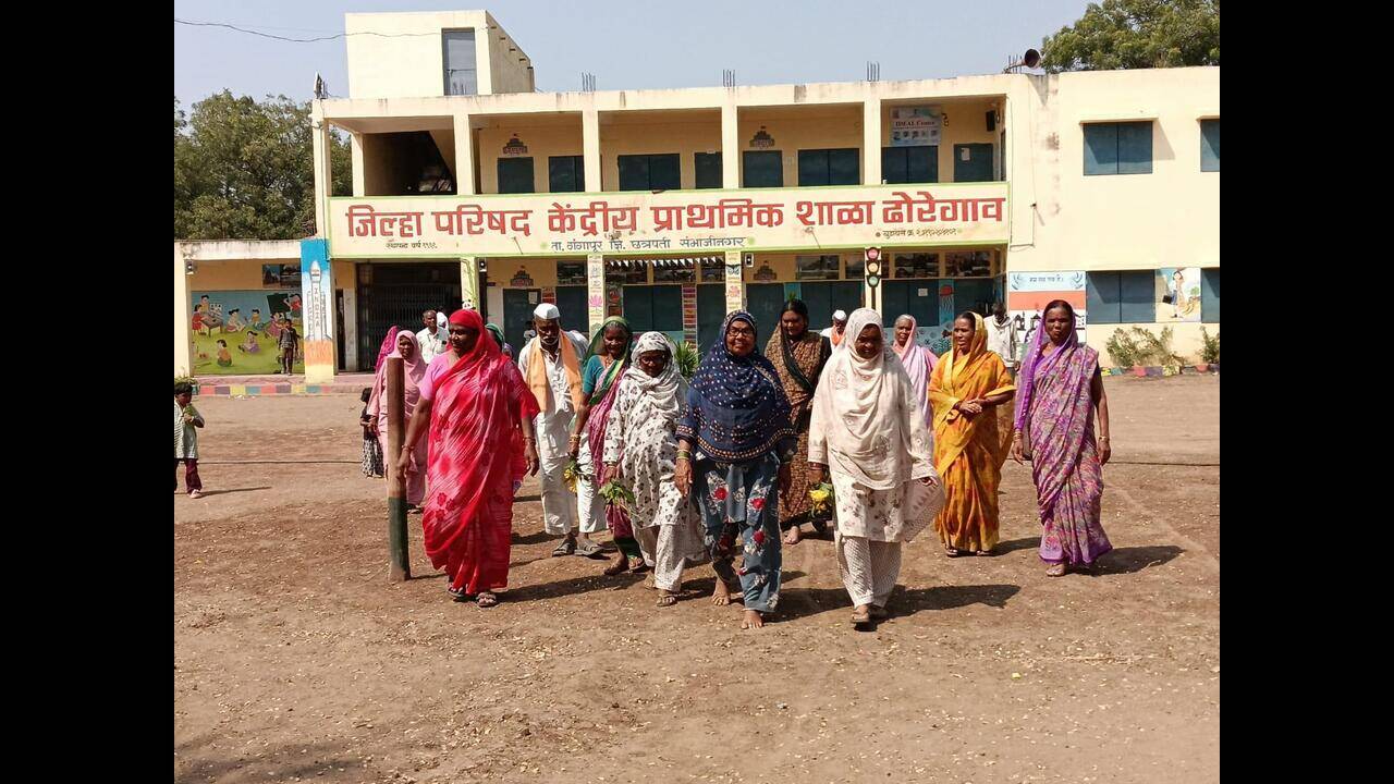7 lakh elderly learners write test under ULLAS in Maharashtra