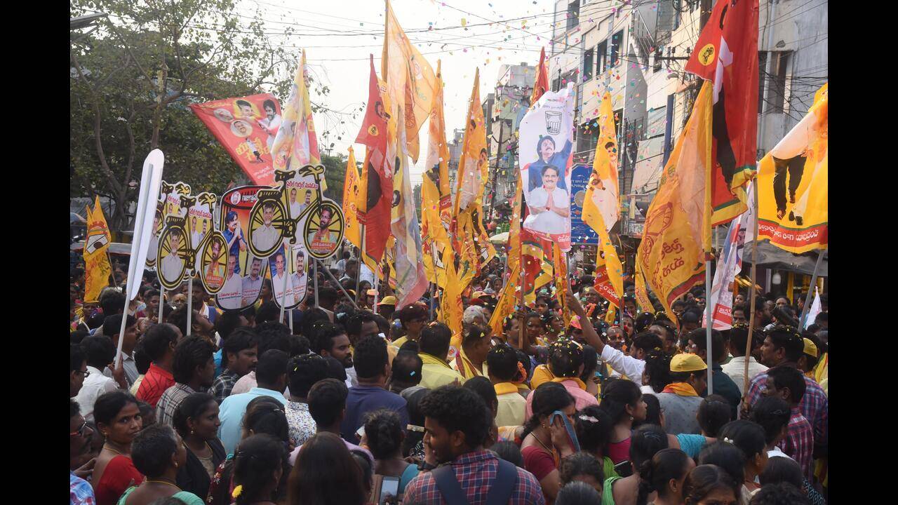 Tirupati civic polls: TDP's JB Srinivas faces rebel independents as ...