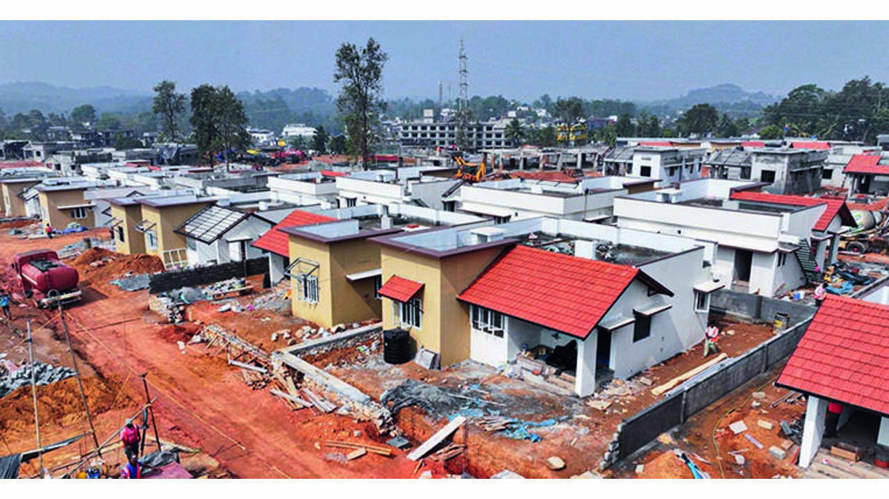 Wayanad township's second-phase house draw set for Oct 31 | News Minimalist