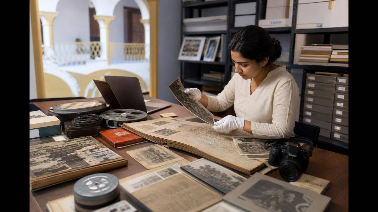 Archives dept launches survey to map heritage collections