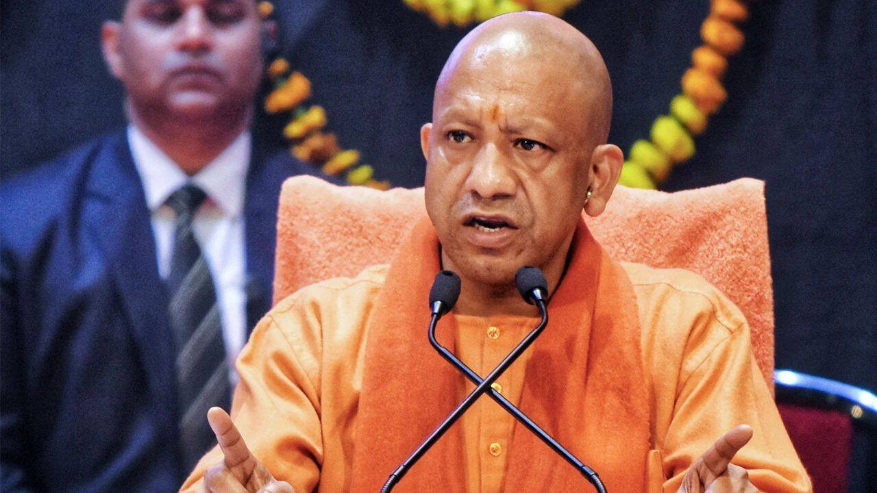 Yogi Adityanath’s 8-frame reel captures UP’s growth story