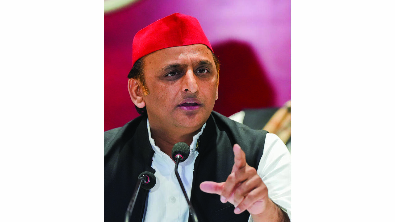 MLC polls results a mandate against BJP: SP