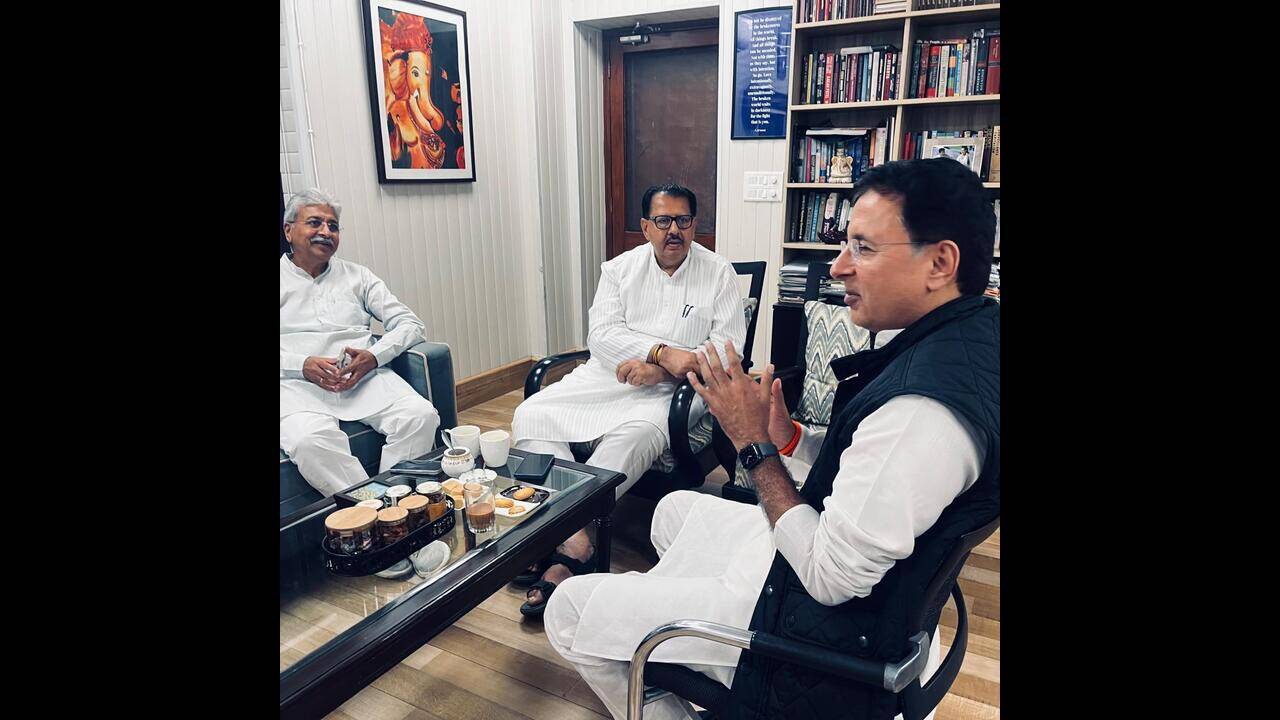 Congress leaders confident of record Haryana turnout at November 1 rally