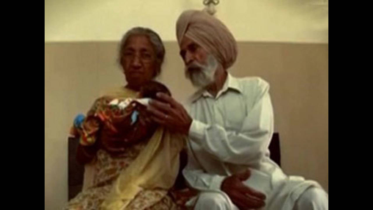 72-year-old Punjab woman becomes a mother | Amritsar News - Times of India