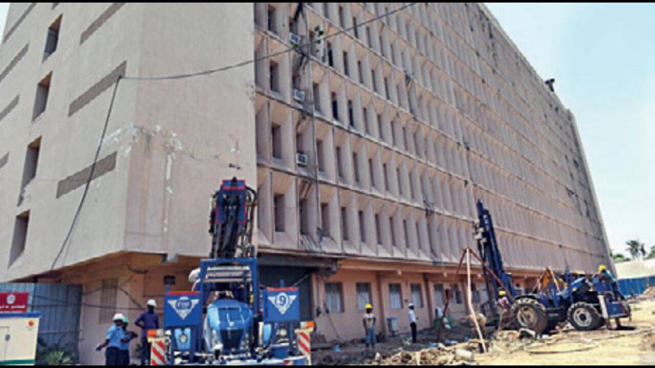 Tamil Nadu Electricity Board retrofits 30-year-old office to weather disasters | Chennai News - Times of India