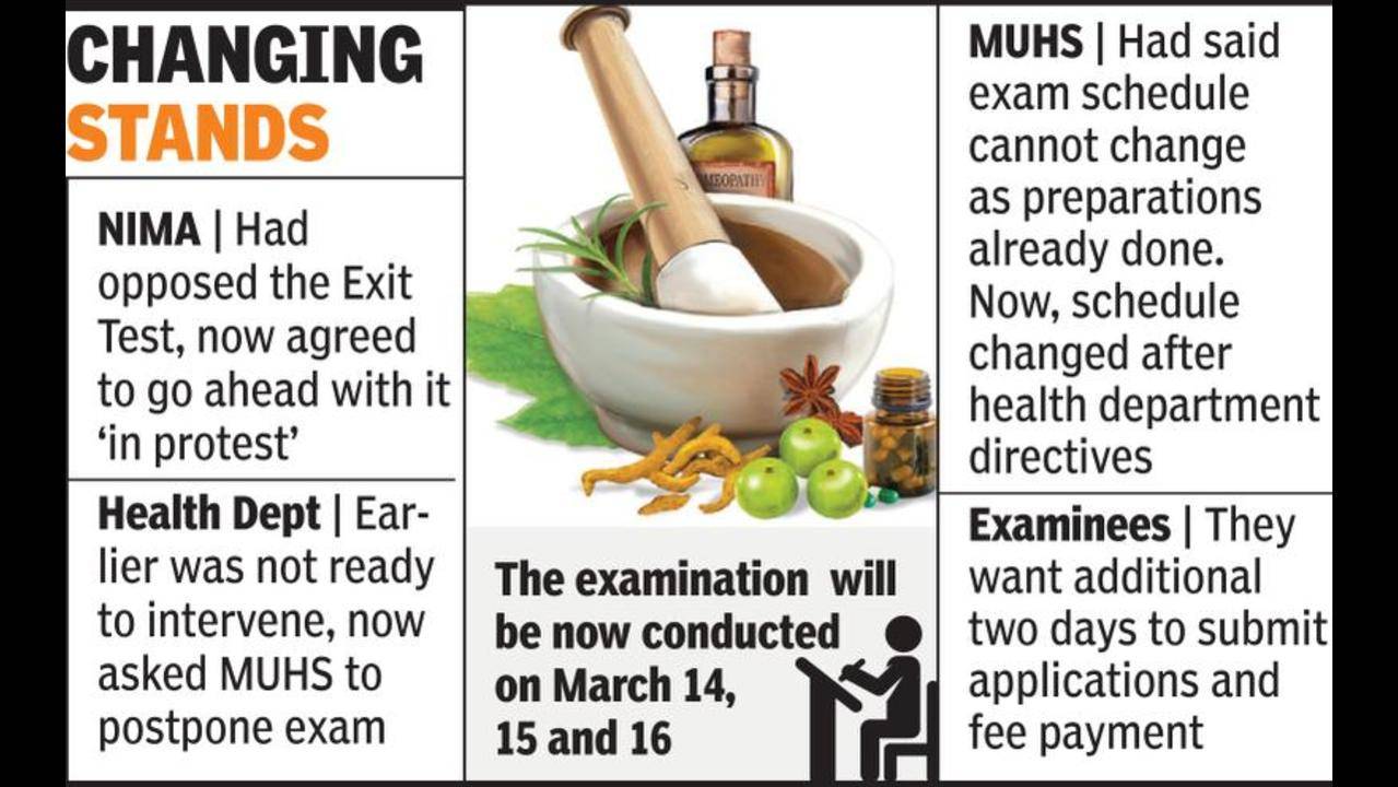 Govt defers exam for ayurveda docs who studied to practise