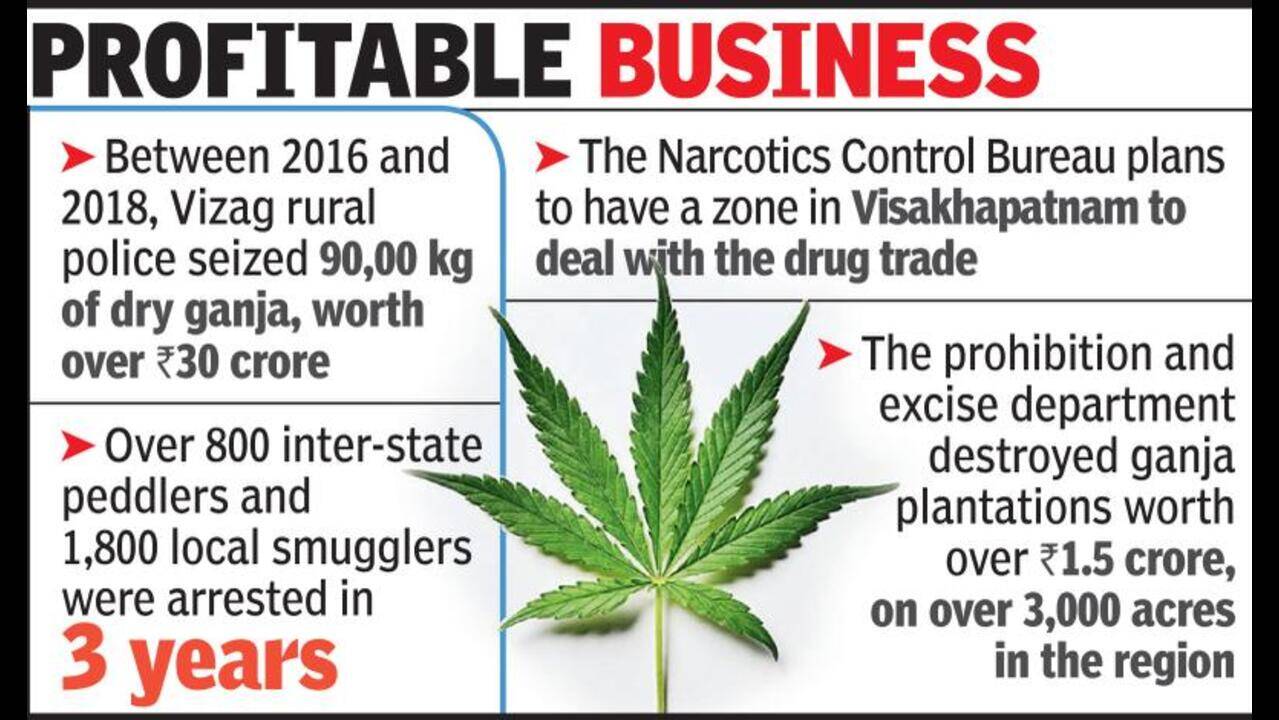 Impact of Drug Smuggling on Market