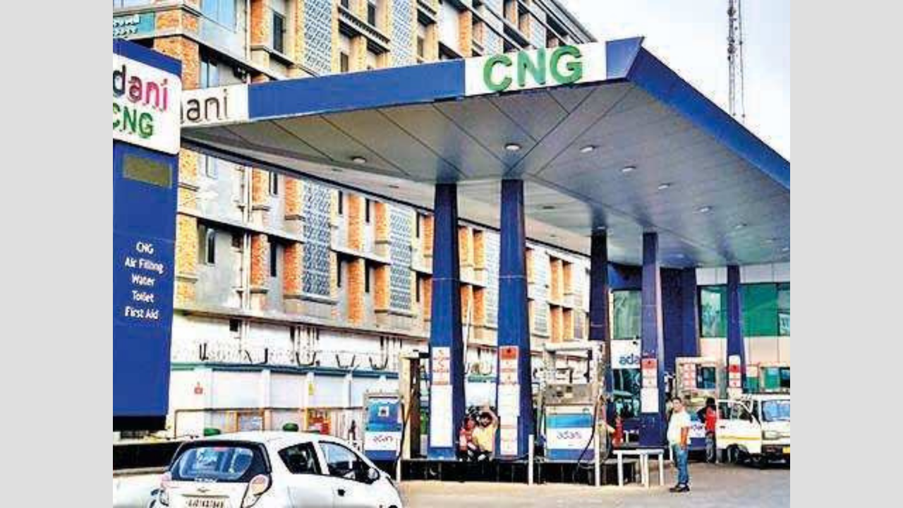 Gujarat companies lead CNG station surge Ahmedabad News Times