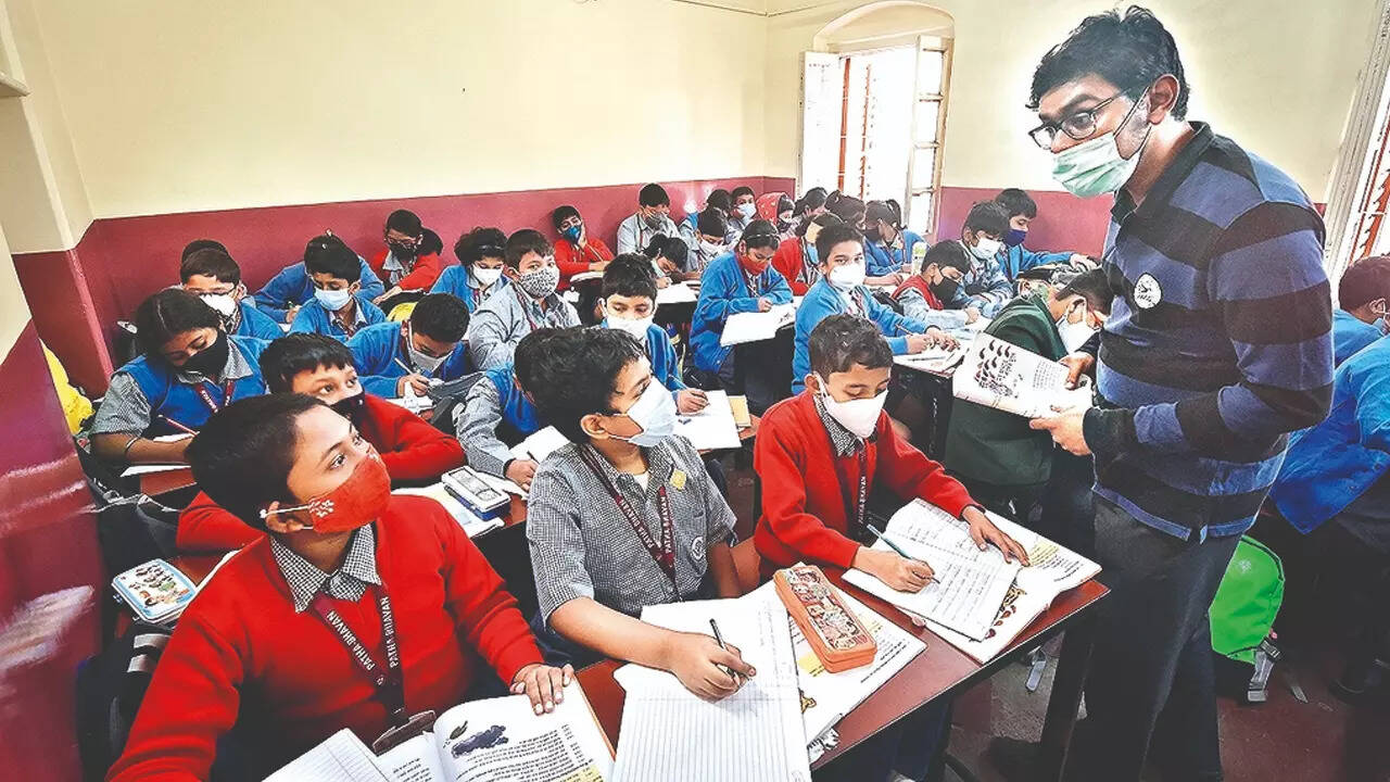 After Reopening, Schools Focus On Infra, Bridging Learning Gap | Kolkata  News - Times of India