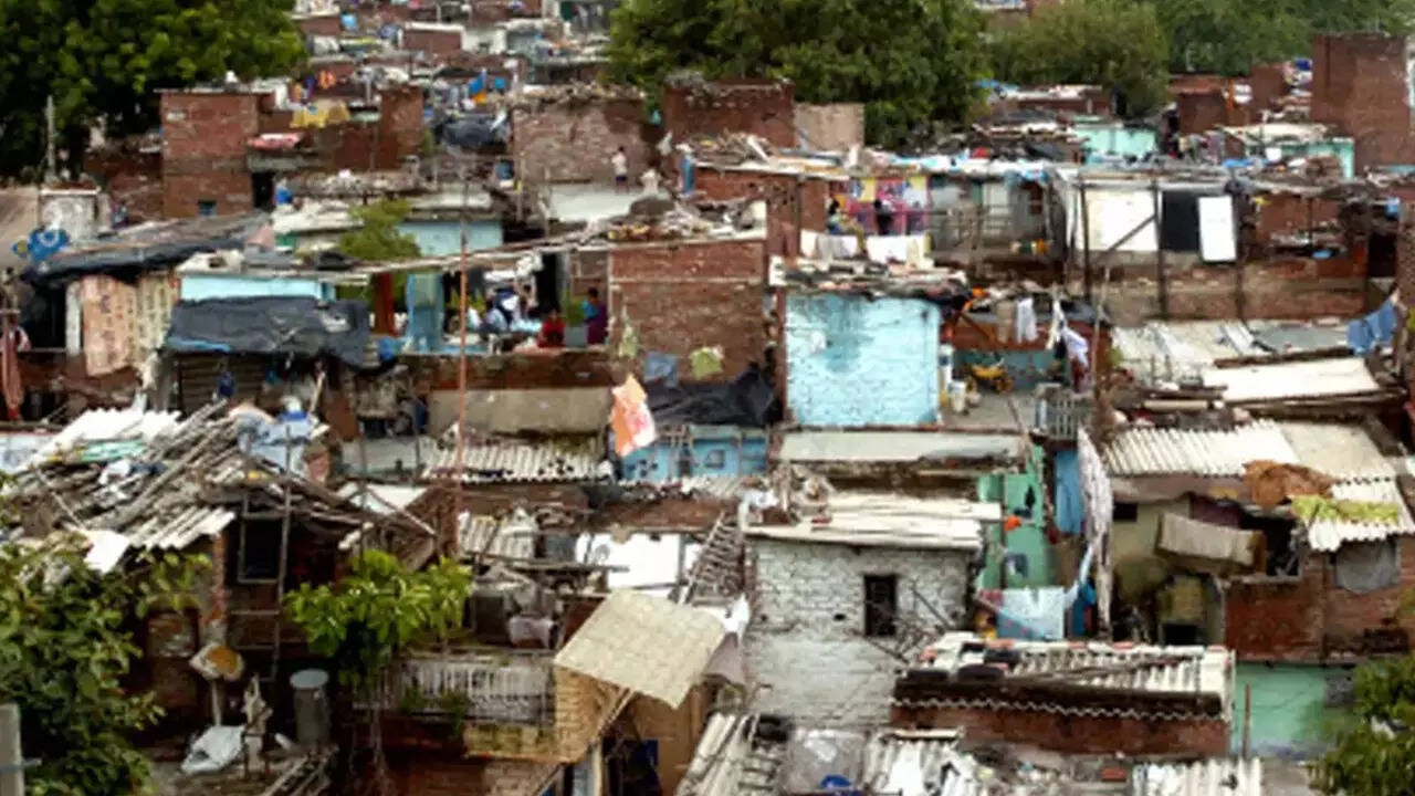 slums Delhi government plans to move 78,000 families in slums to permanent homes  | Delhi News - Times of India