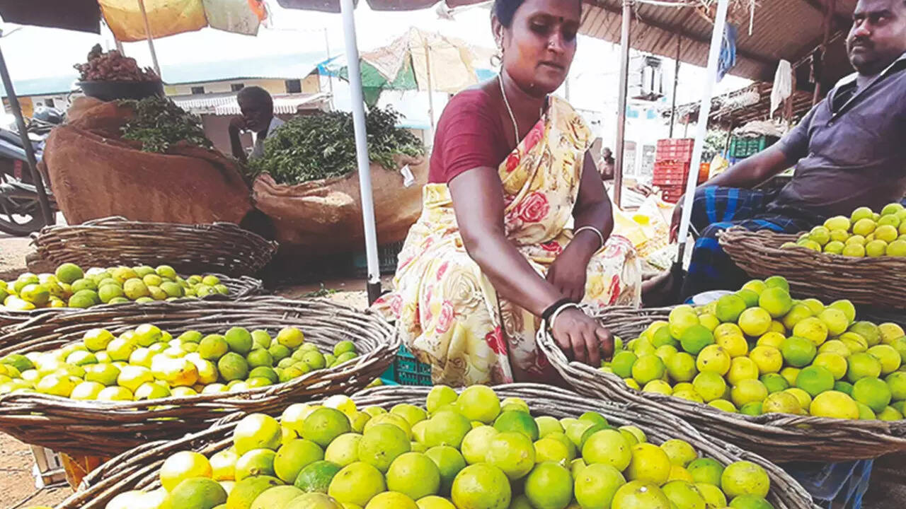 Lemon: Lemon Turns Costly As Supply Dips | Madurai News - Times of India