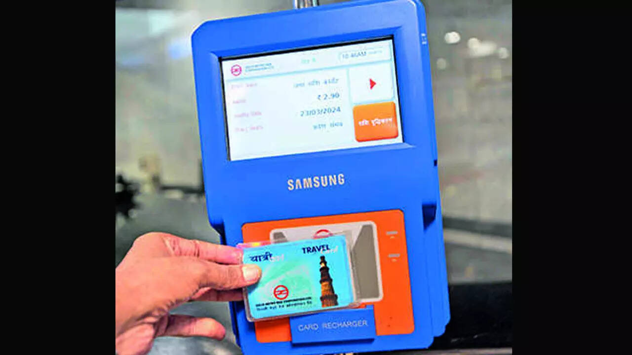 Doents Required For Delhi Metro Card Recharge - Infoupdate.org