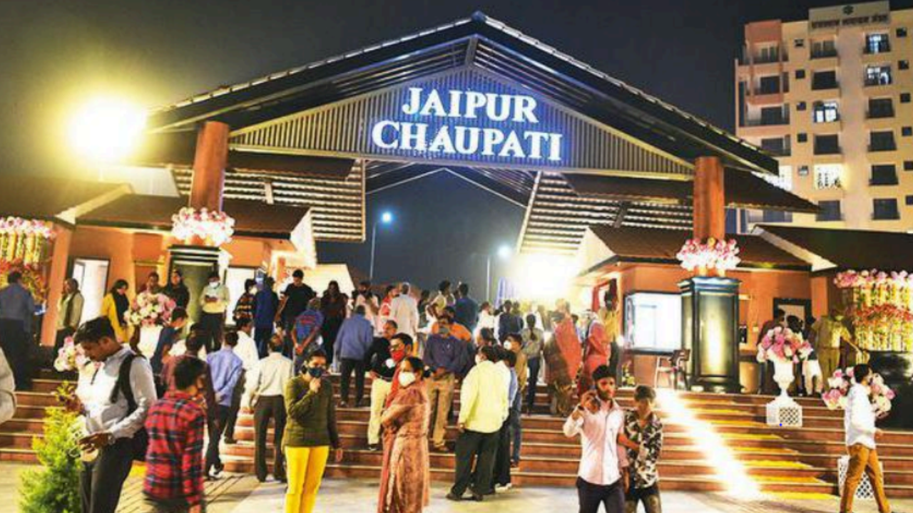 Jaipur: Mansarovar Chowpatty and Masala Chowk get clean street food hub tag