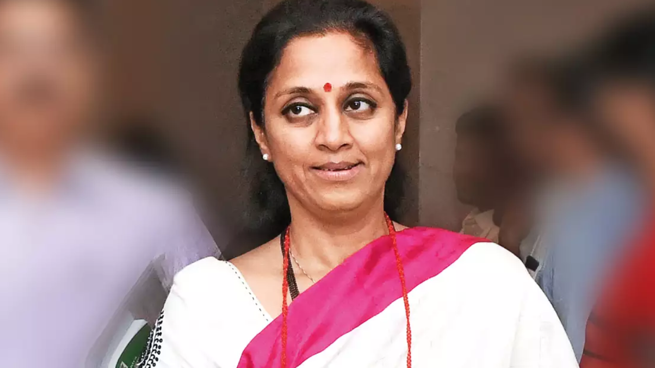 Supriya Sule on X: Kindly Grace the Occasion with your presence.🙏🏽   / X