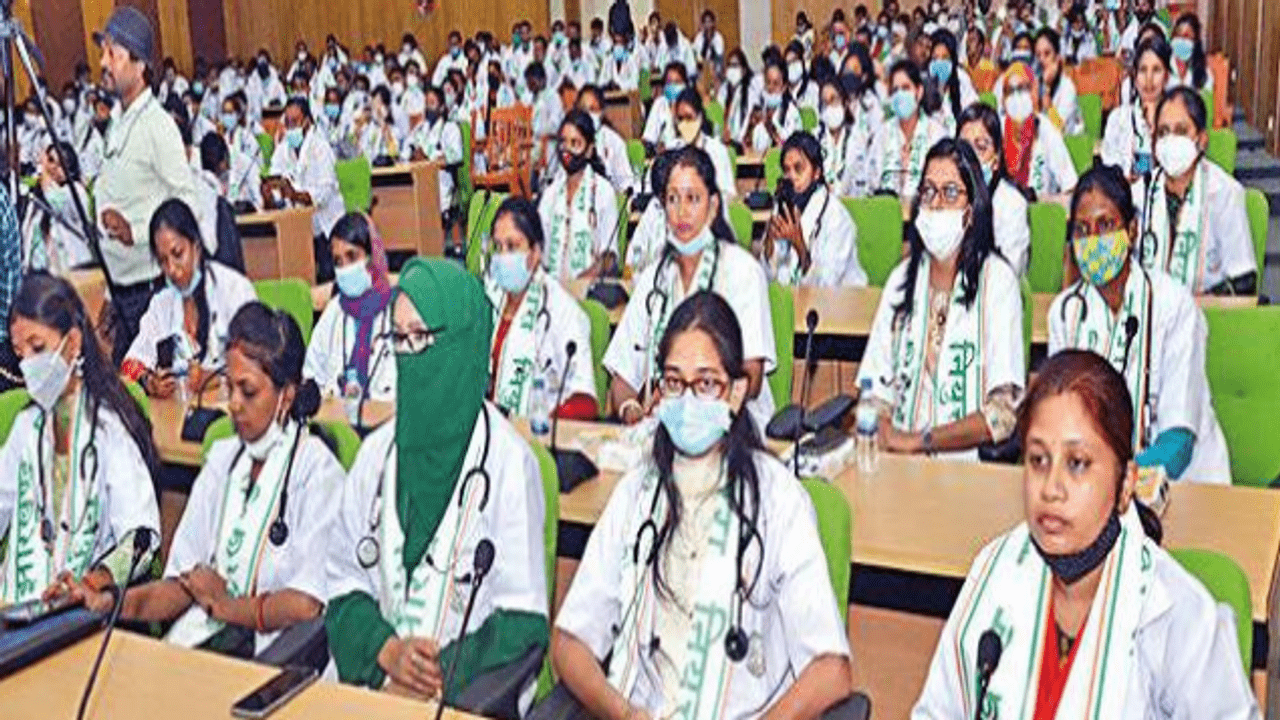 Jharkhand Jharkhand 217 AYUSH doctors get appointment letters