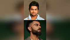 How Virat's looks evolved over the years