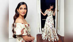 What Sonam wore at King Charles' concert