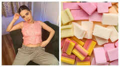 Urfi Javed’s top is made of bubble gum!