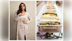 A look at Pari-Raghav's engagement menu