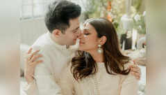 Parineeti-Raghav's stylish engagement pics