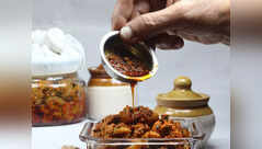 Why mustard oil is used in making pickles