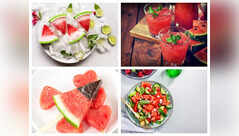 Fun ways to enjoy watermelon this summer