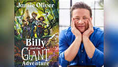 Jamie Oliver writes his first kids book