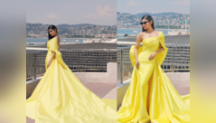 Mouni Roy makes her debut at Cannes Film Festival