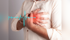 Heart attack signs a months before attack