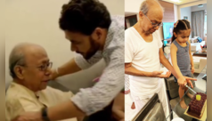 Anupam Mittal mourns the demise of his father