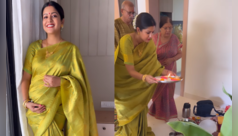 Ishita performs 'Griha Pravesh' rituals in their new home