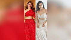 Best celeb-inspired lehengas for South Indian brides