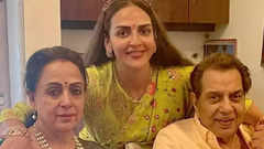 Hema: Dharmendra is a traditional father