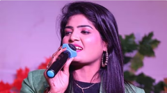Bhojpuri singer Nisha suffers a bullet injury