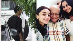 Aryan visits Alia's as her grandfather passes away