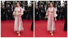 Richa's Cannes look was a gift from Ali