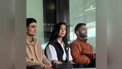 Virat, Anushka,Shubman attend FA Cup final