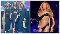 PC cheers for Beyonce during London concert