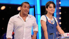 Kangana shares blast from the past with Salman