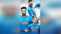 All about Indian cricket team's new jersey