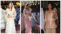 Sonnalli weds Ashesh: Bride stuns in pink