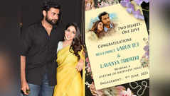 Varun Tej and Lavanya to get engaged on June 9