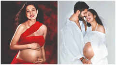 Vidisha's bold and unapologetic maternity shoot