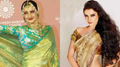 Style lessons to take from eternally stylish Rekha