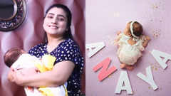Neha Marda reveals daughter's name; PIC