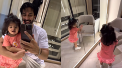 Rajeev Sen spends some quality time with Ziana